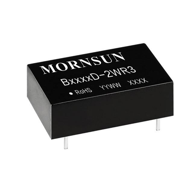 B1215D-2WR3 Mornsun America, LLC  Convertidores CC CC